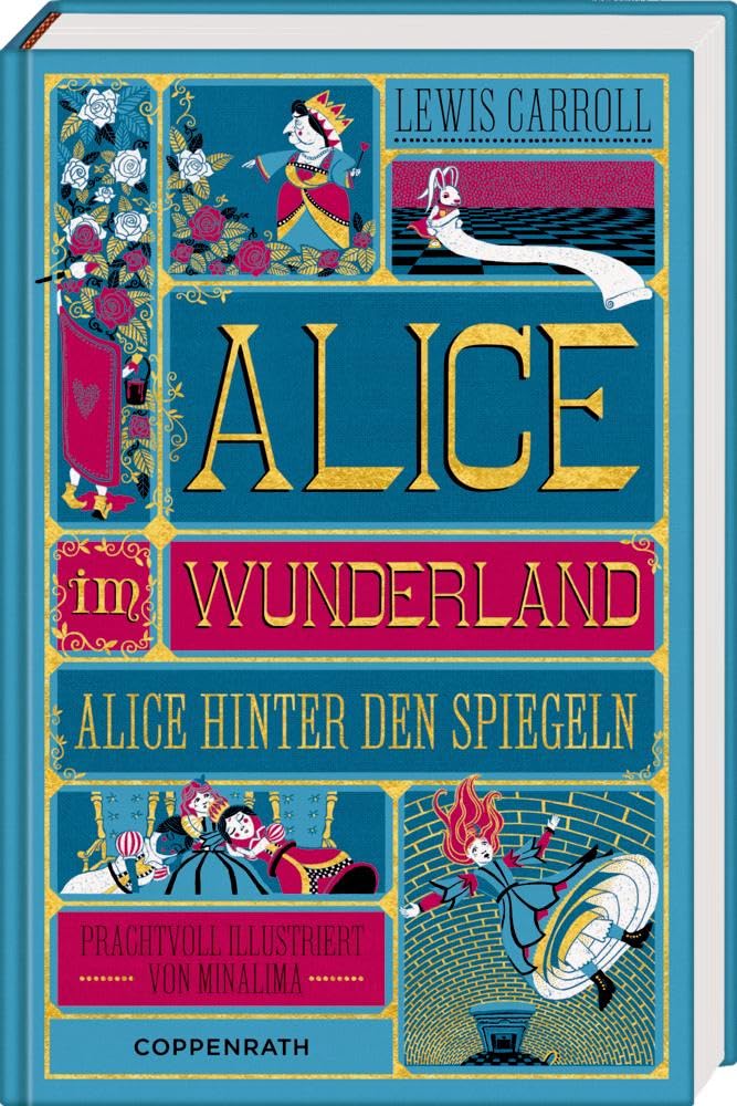 Alice im Wunderland: Alice hinter den Spiegeln (Klassiker MinaLima) cover image