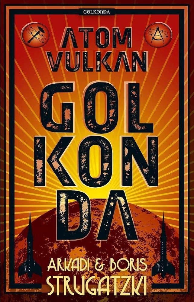 Atomvulkan Golkonda cover image