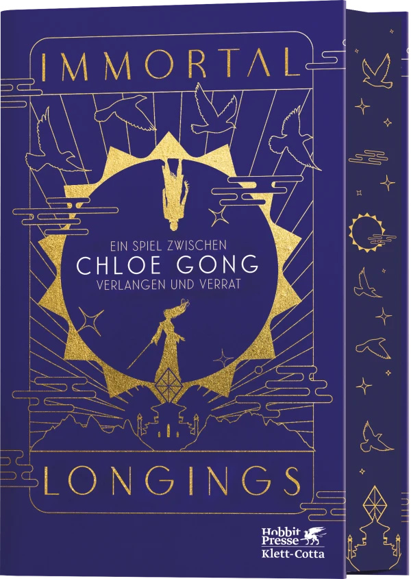 Immortal Longings: Ein Spiel zwischen Verlangen und Verrat | Von der TikTok-Bestsellerautorin in limitierter Erstauflage mit wunderschön gestaltetem Farbschnitt: Chloe Gong