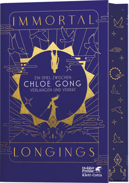 Immortal Longings: Ein Spiel zwischen Verlangen und Verrat | Von der TikTok-Bestsellerautorin in limitierter Erstauflage mit wunderschön gestaltetem Farbschnitt: Chloe Gong