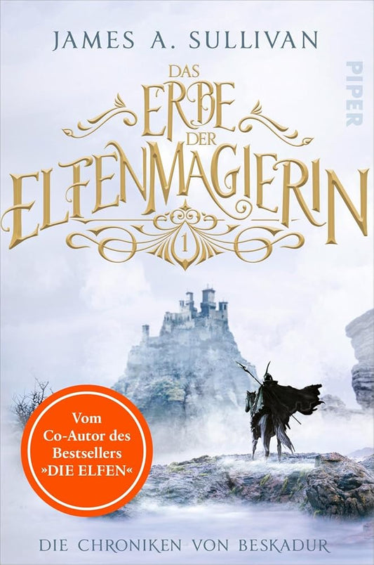Das Erbe der Elfenmagierin (Die Chroniken von Beskadur 1): Roman | Der neue High-Fantasy-Roman des Co-Autors von "Die Elfen" cover image