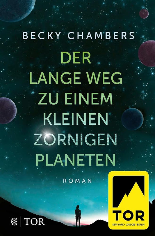Der lange Weg zu einem kleinen zornigen Planeten cover image