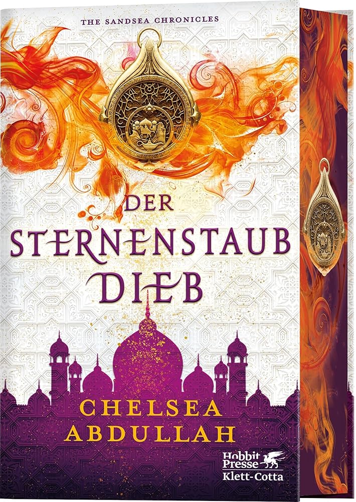 Der Sternenstaubdieb: The Sandsea Chronicles | In limitierter Erstauflage mit wunderschön gestaltetem Farbschnitt cover image